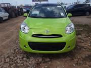 Nissan Micra 2013 Green for sale