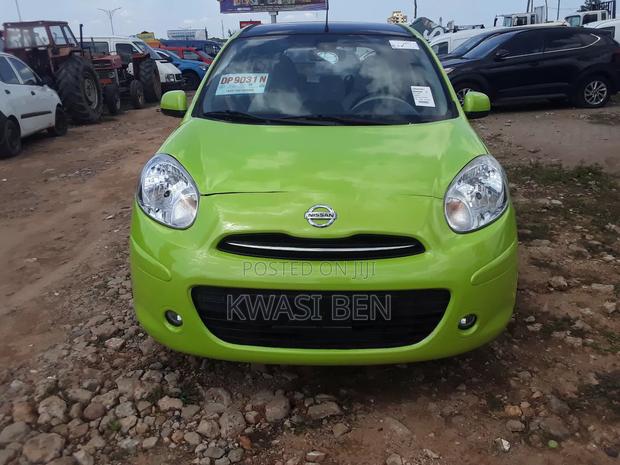Nissan Micra 2013 Green