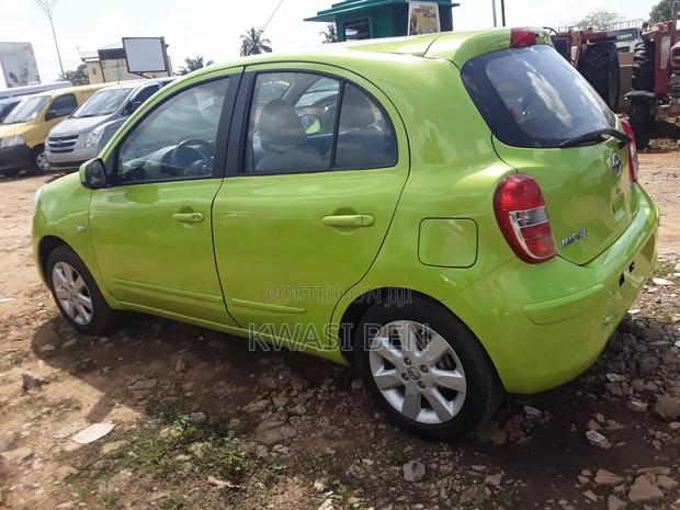 Nissan Micra 2013 Green