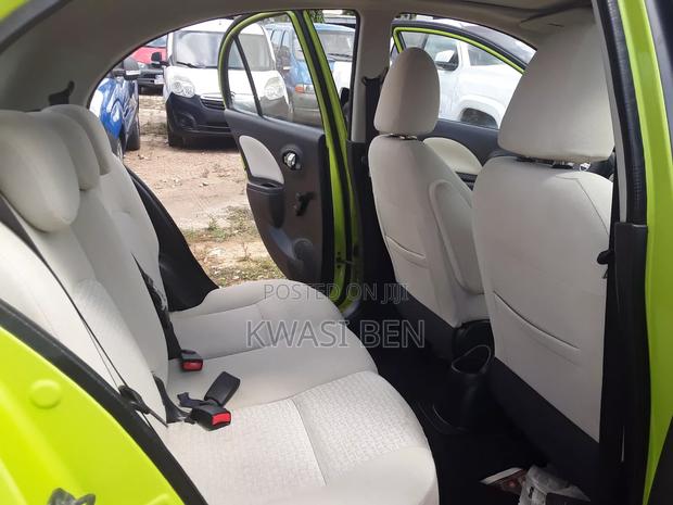 Nissan Micra 2013 Green