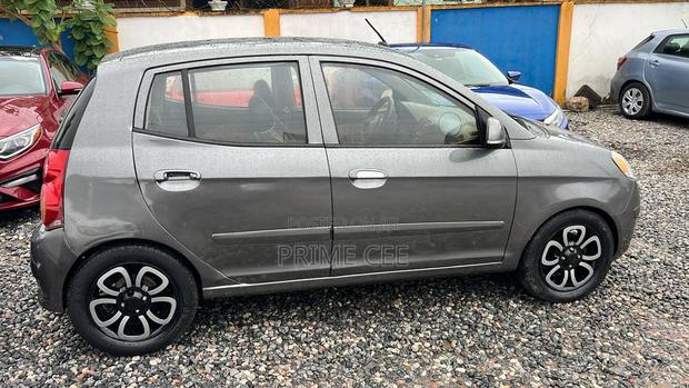 Kia Morning 2010 Brown