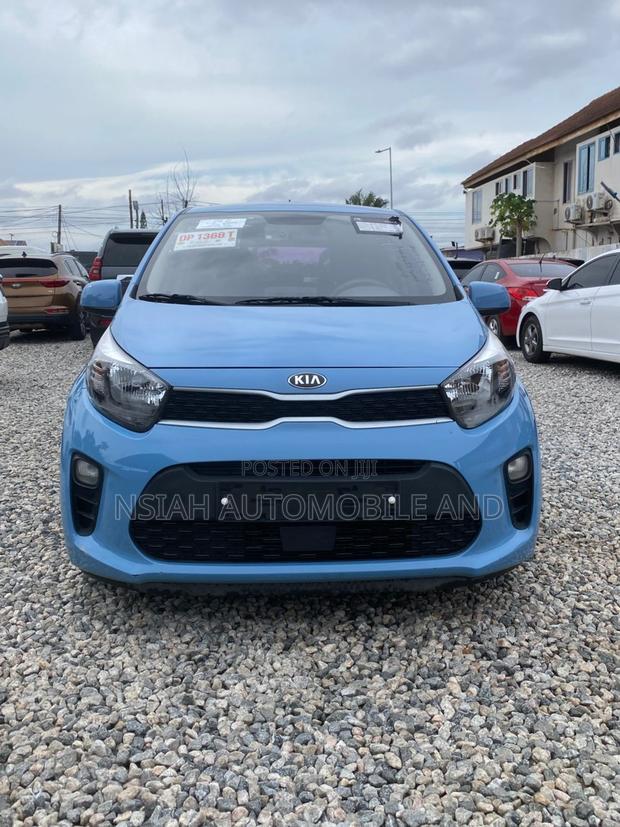 Kia Morning 2019 Blue