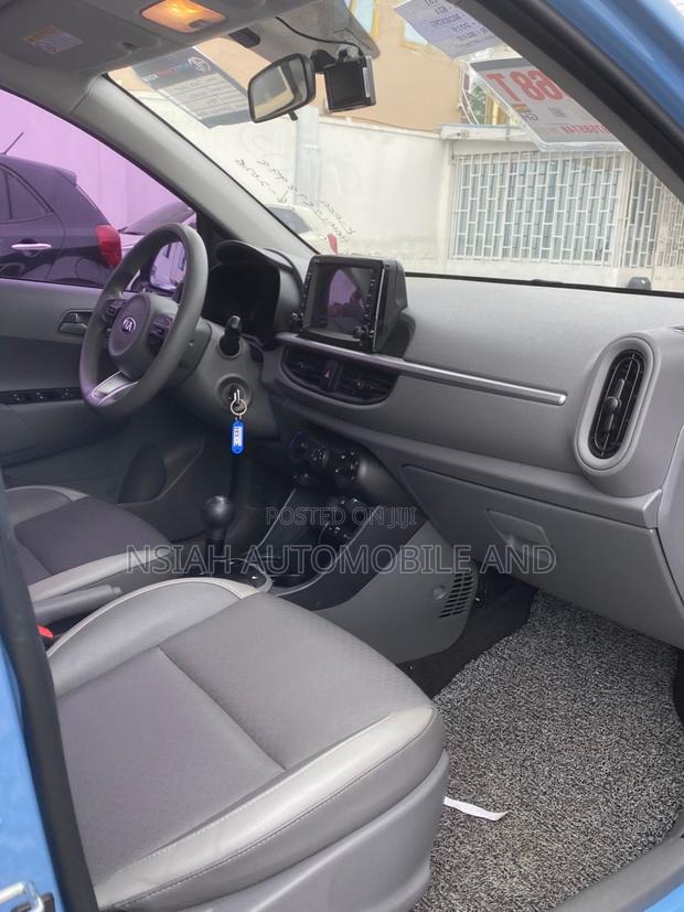 Kia Morning 2019 Blue