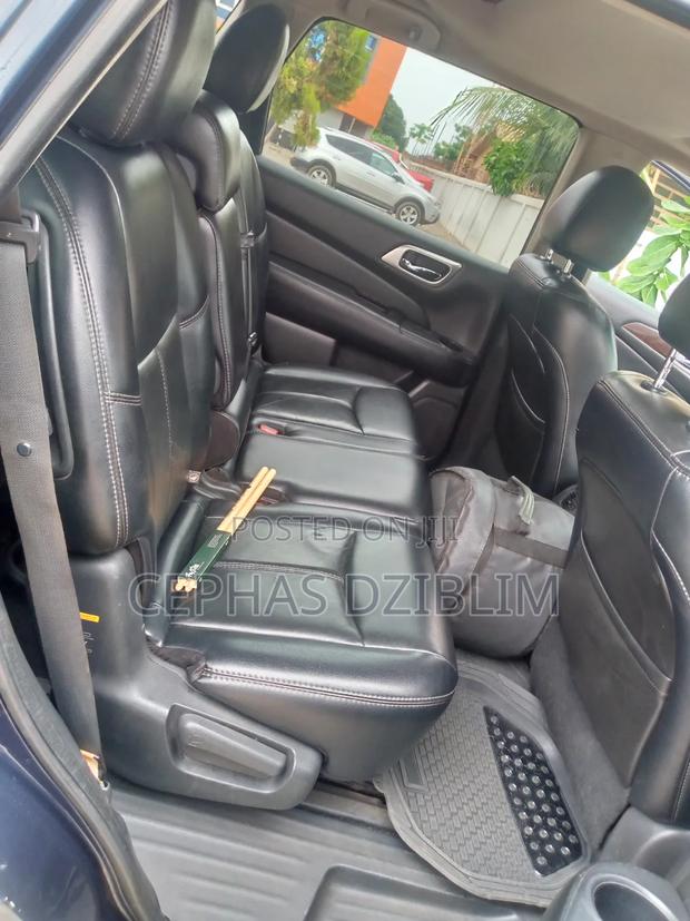 Nissan Pathfinder SV 4dr SUV 4WD (3.5L 6cyl CVT) 2014 Blue