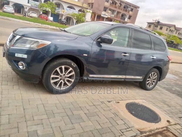 Nissan Pathfinder SV 4dr SUV 4WD (3.5L 6cyl CVT) 2014 Blue