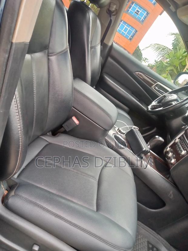 Nissan Pathfinder SV 4dr SUV 4WD (3.5L 6cyl CVT) 2014 Blue