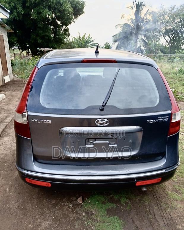 Hyundai Elantra Touring GLS 2012 Gray