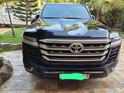 Toyota Land Cruiser LC300 2025 Black for sale