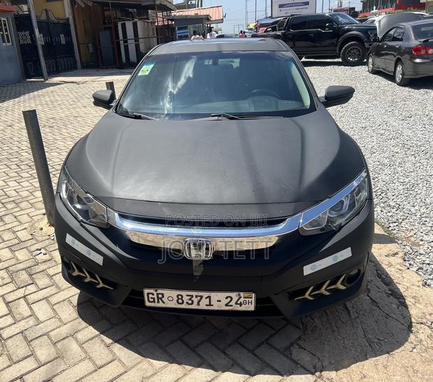 Honda Civic 2017 Black