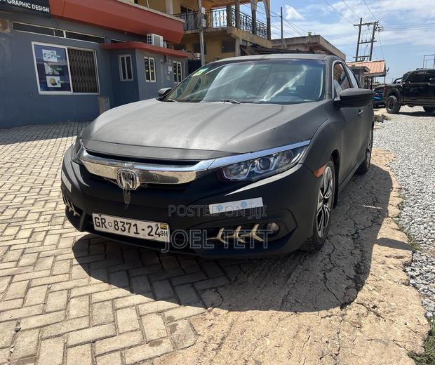 Honda Civic 2017 Black