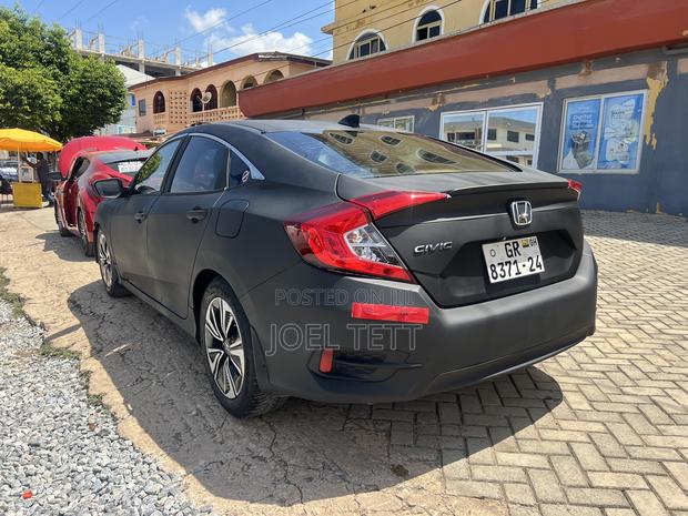 Honda Civic 2017 Black