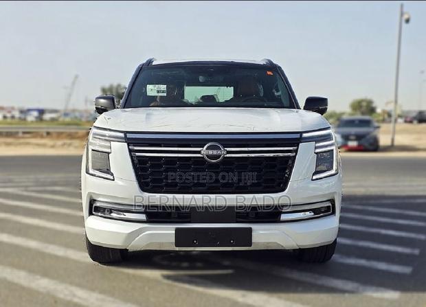 New Nissan Patrol 2025 White