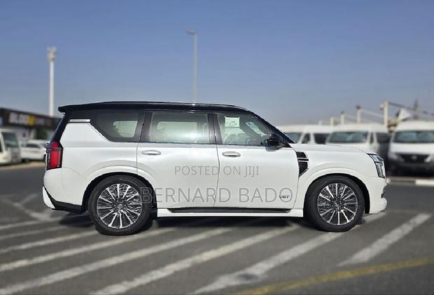 New Nissan Patrol 2025 White