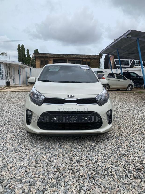 Kia Morning 2018 Beige