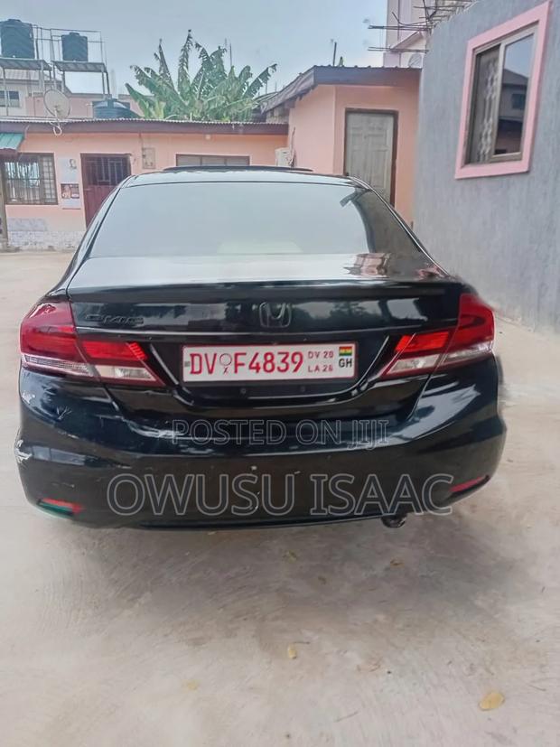 Honda Civic 2014 Black