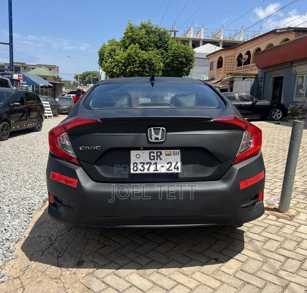 Honda Civic 2017 Black