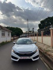 Honda Civic EX Sedan 2018 White for sale
