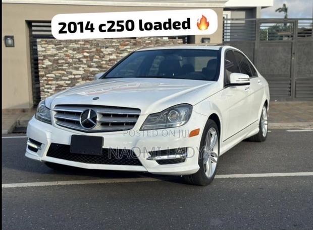 Mercedes-Benz C250 2014 White