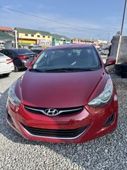 Hyundai Elantra Limited Sedan FWD (1.8L 4cyl 6A) 2013 Red for sale