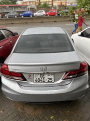 Honda Civic 2014 Silver for sale