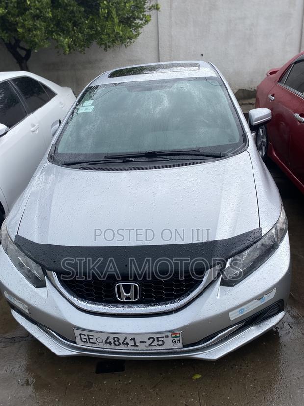 Honda Civic 2014 Silver