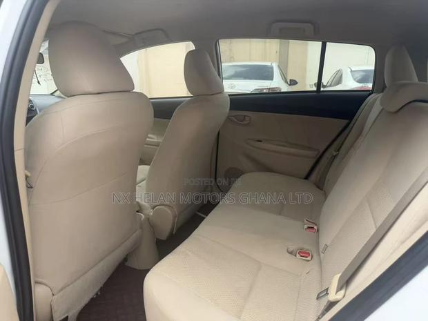 Toyota Vios 2017 White