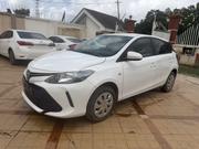 Toyota Yaris 2017 White for sale