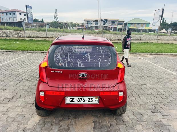 Kia Morning 2013 Red