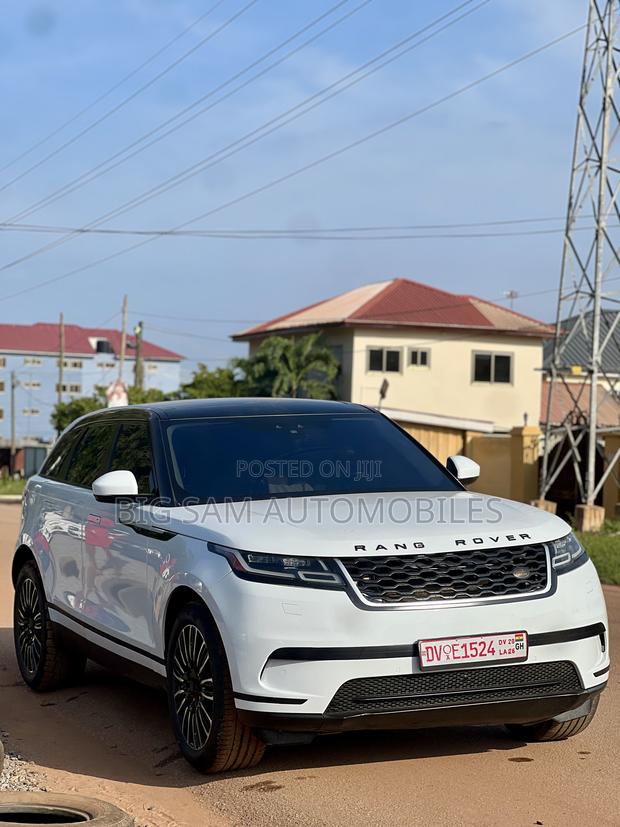 Land Rover Range Rover Velar 2021 White