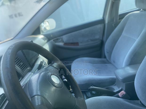 Toyota Corolla 2007 Blue