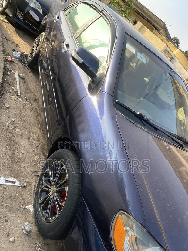 Toyota Corolla 2007 Blue