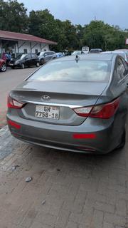 Hyundai Sonata GLS Sedan FWD (2.4L 4cyl 6A) 2012 Gray for sale