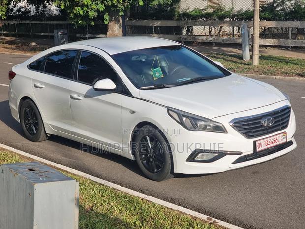 Hyundai Sonata Limited 2.0T Seban (2.0L 4cyl 6A) 2016 White