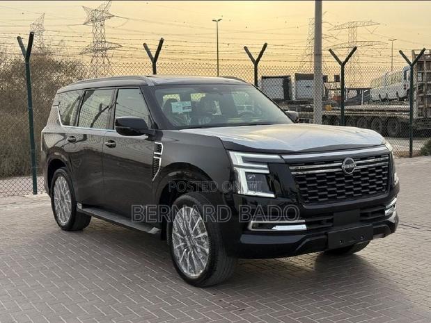 New Nissan Patrol 2025 Black