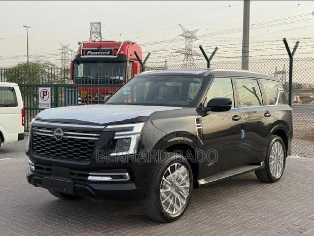 New Nissan Patrol 2025 Black
