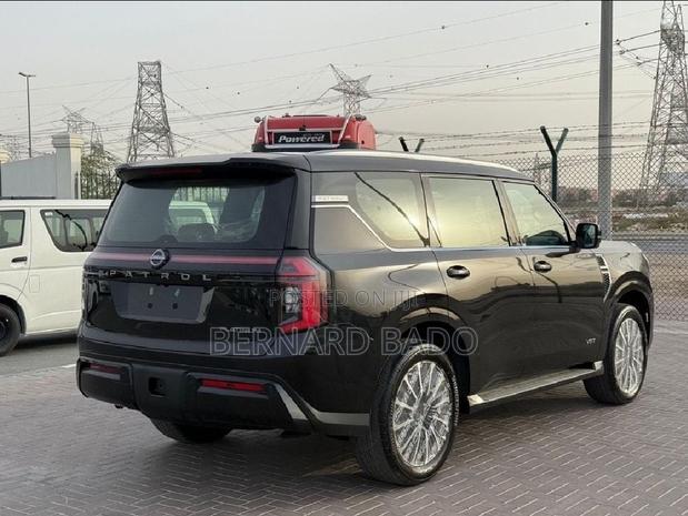 New Nissan Patrol 2025 Black
