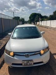 Honda Civic 1.8 5 Door Automatic 2010 White for sale