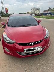 Hyundai Elantra 2013 Red for sale