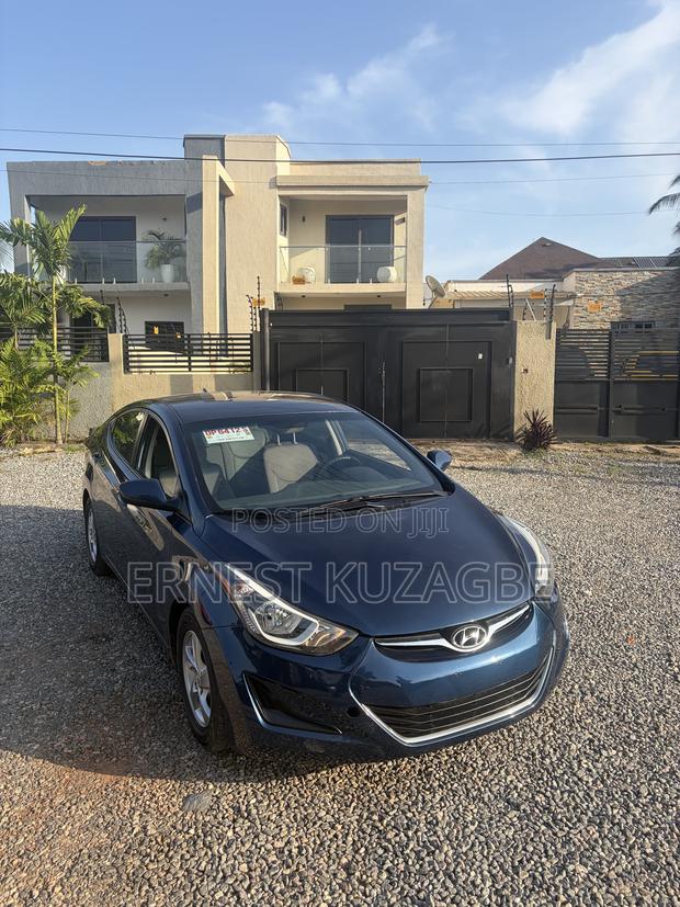 Hyundai Elantra 2015 Blue