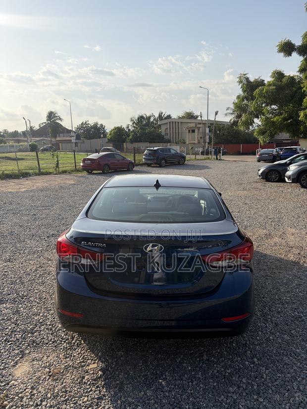 Hyundai Elantra 2015 Blue