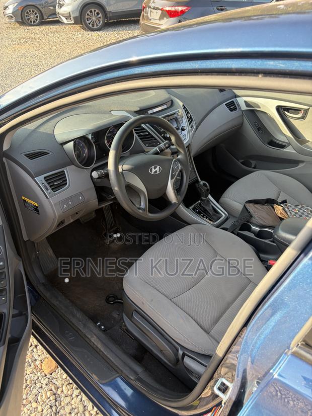 Hyundai Elantra 2015 Blue
