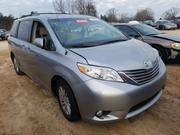 Toyota Sienna 2013 Gray for sale