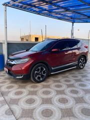 Honda CR-V Touring AWD 2018 Red for sale