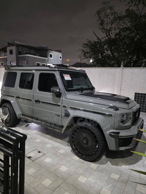 New Brabus G 800 2025 Gray