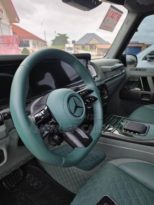 New Brabus G 800 2025 Gray
