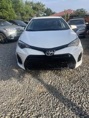 Toyota Corolla S 4dr Sedan (1.8L 4cyl CVT) 2015 White for sale