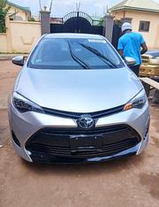 Toyota Corolla 2018 Silver for sale