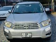 Toyota Highlander 2010 Silver for sale