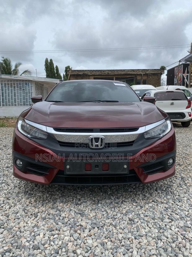 Honda Civic 2018 Red