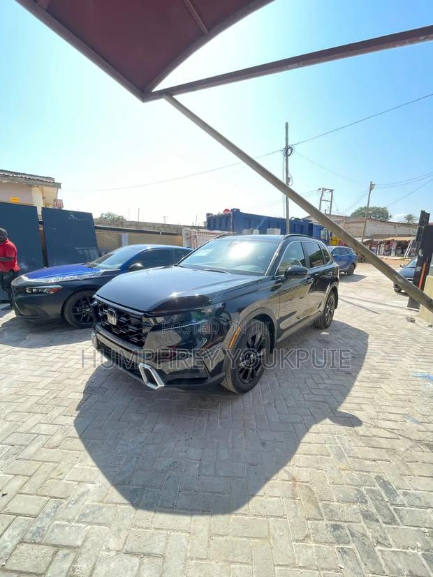 Honda CR-V 2025 Black